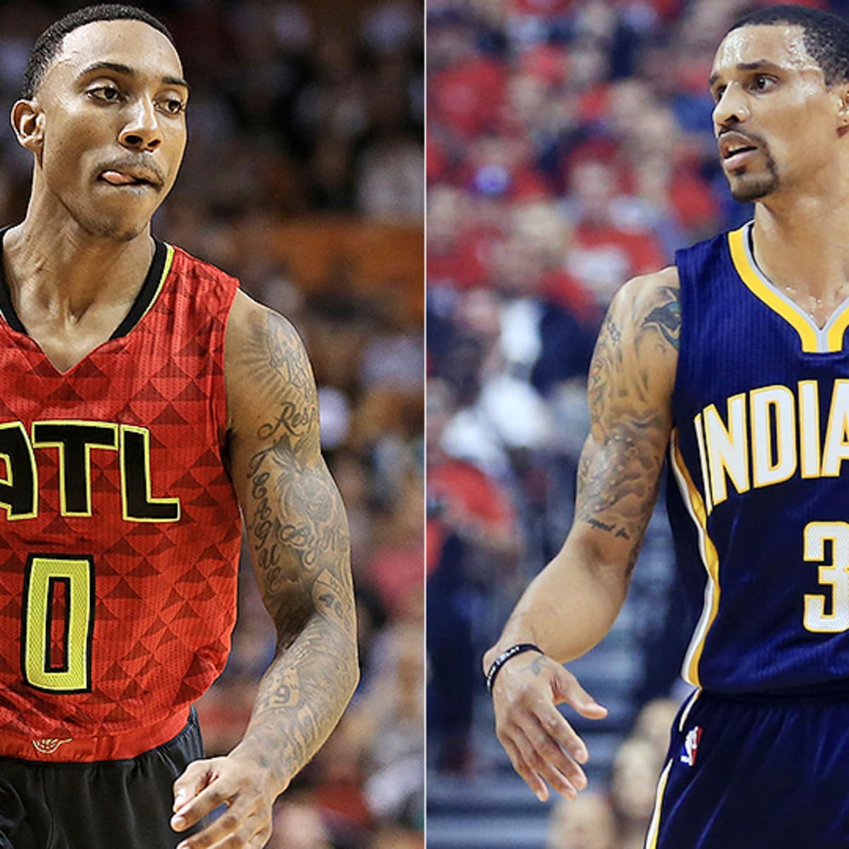 jeff teague pacers jersey