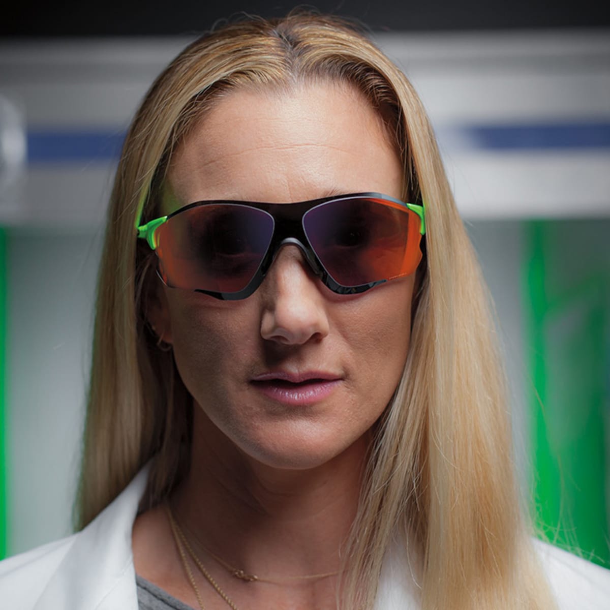 Rio 2016 athlete sunglasses: Oakley 