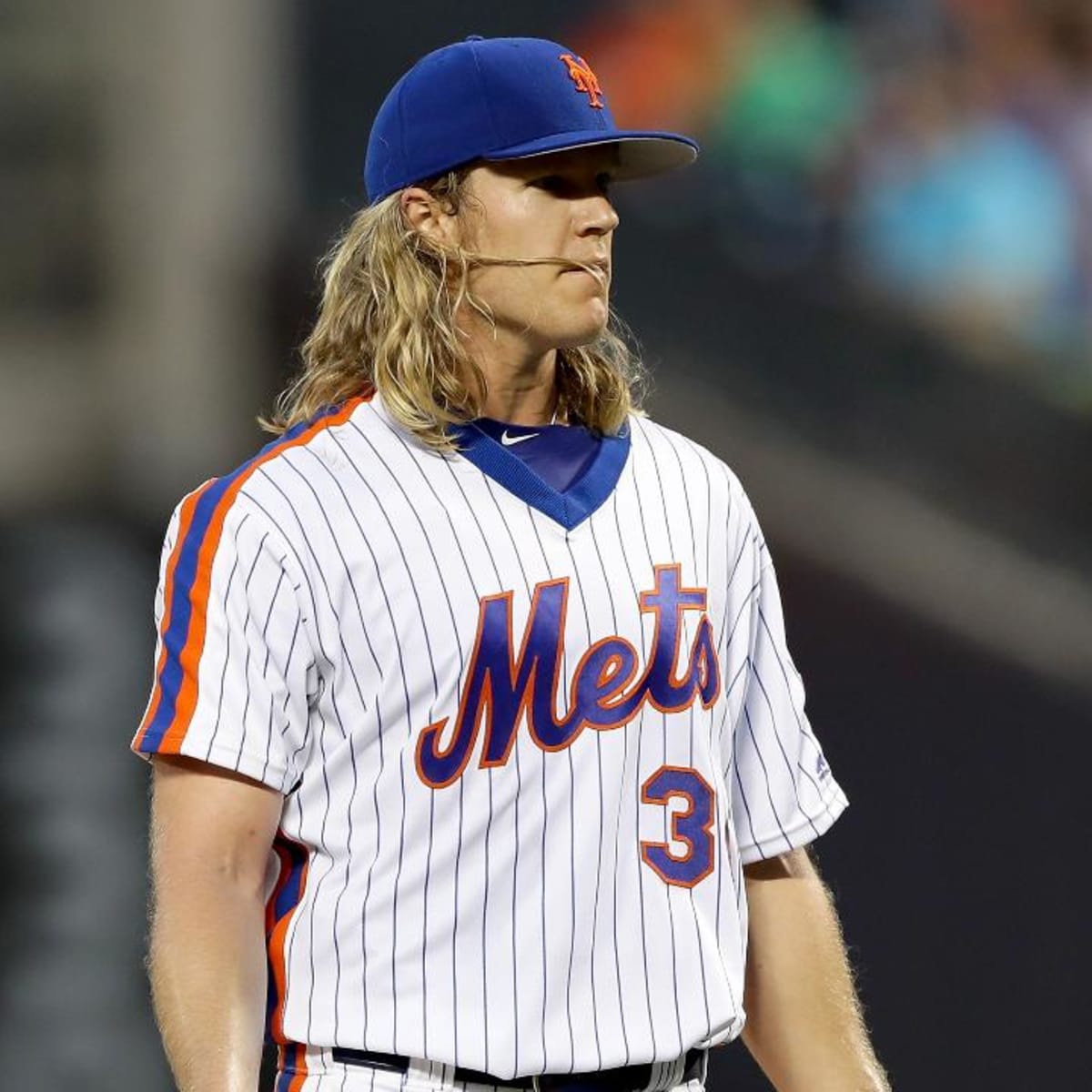 Noah Syndergaard ejected for pitch behind Chase Utley - Sports