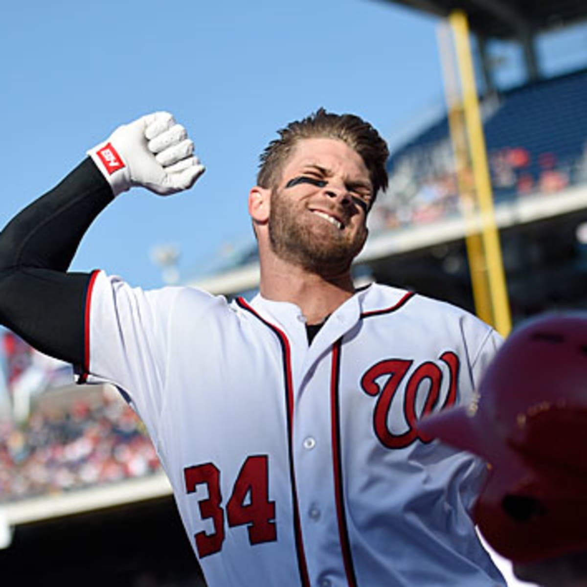 Bryce Harper says he doesn't know his stats, but here are five that make  him an MVP favorite