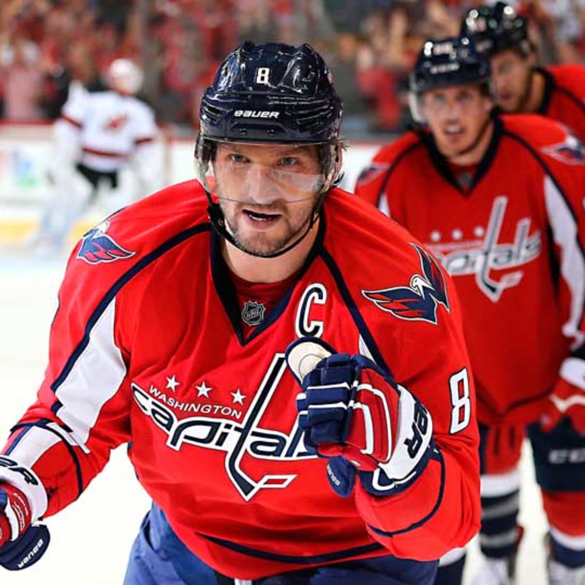 Alex Ovechkin tells Capitals it's time to bring his first year