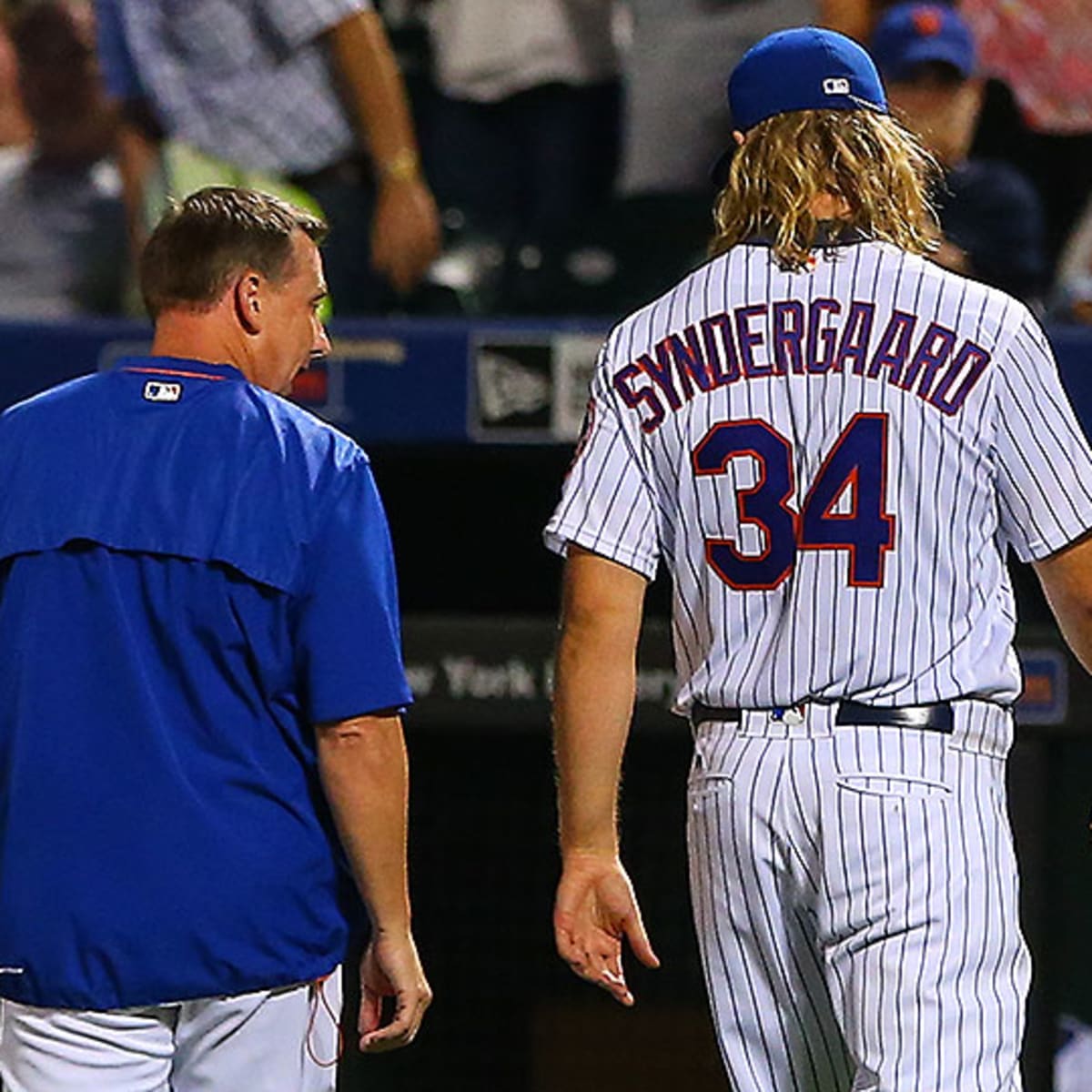 Dodgers News: Noah Syndergaard Removed From Brewers Start Due To