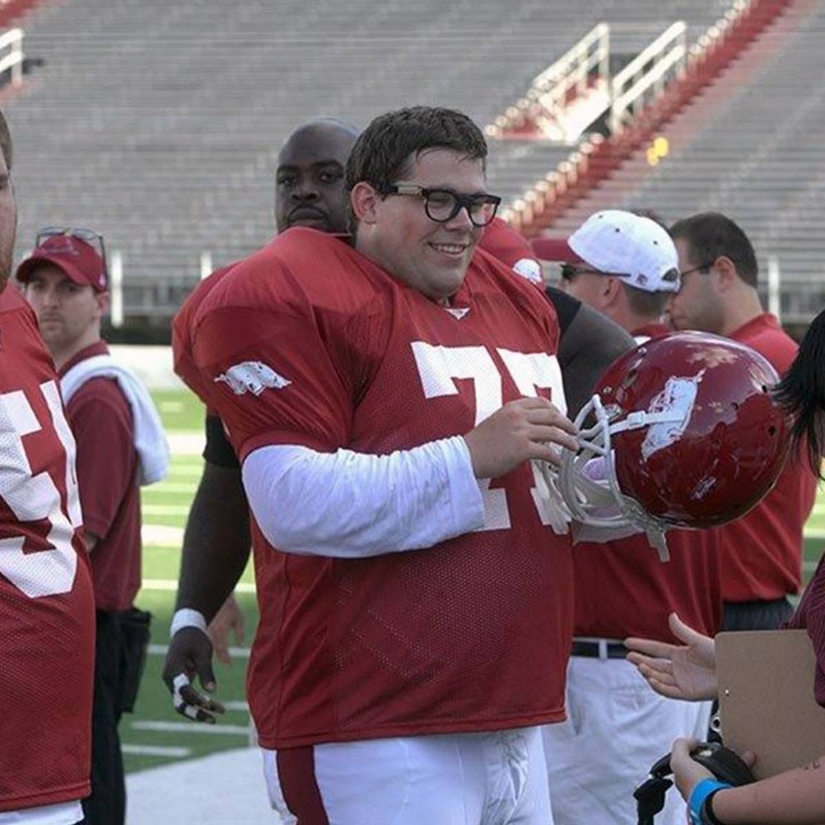 Brandon Burlsworth movie 'Greater 