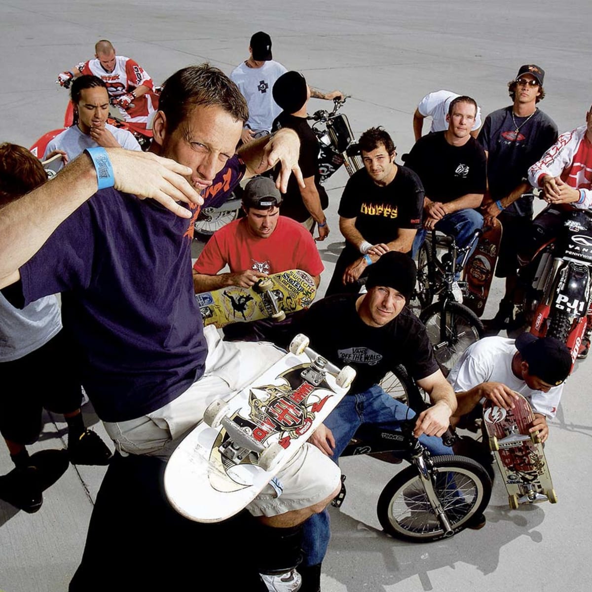 Check Out This Legendary Back Lip Photo of Tony Hawk in 1995