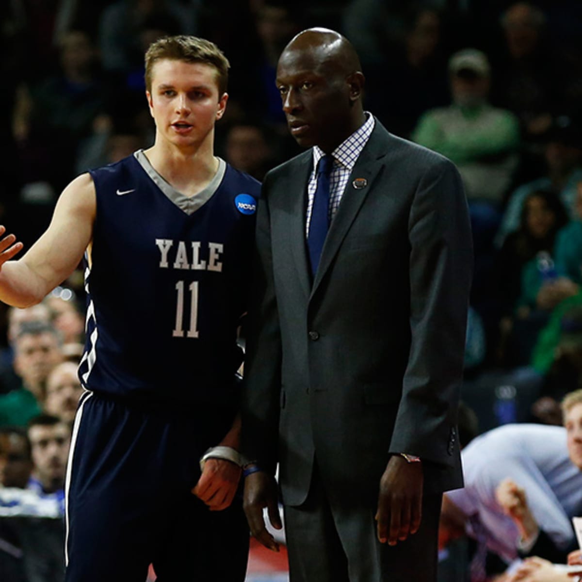 Amid controversy, Yale wins first NCAA tournament game in team history -  Sports Illustrated