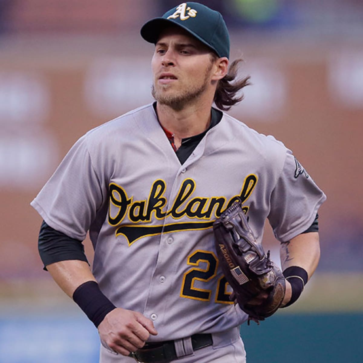 josh reddick a's jersey