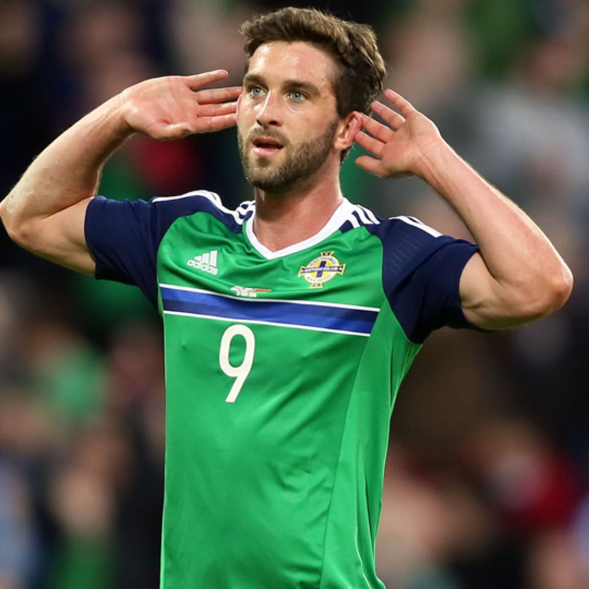 Will Grigg Is On Fire Watch What Sparked The Sensation Video Sports Illustrated will grigg is on fire watch what