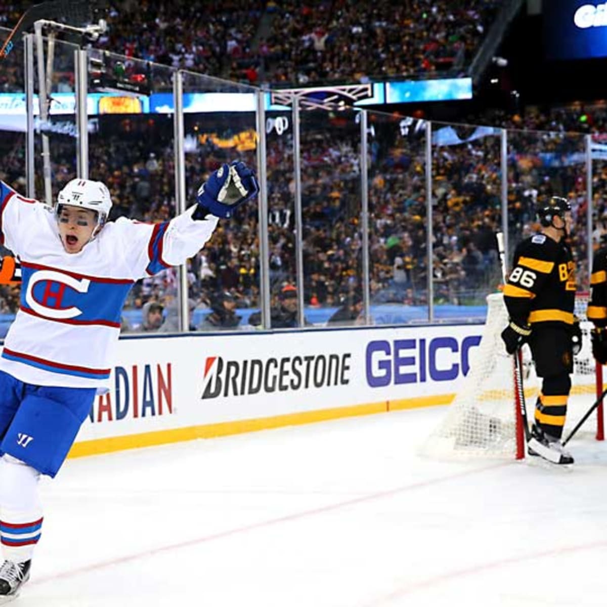 Bruins, Canadiens ready for an outdoor party at Winter Classic