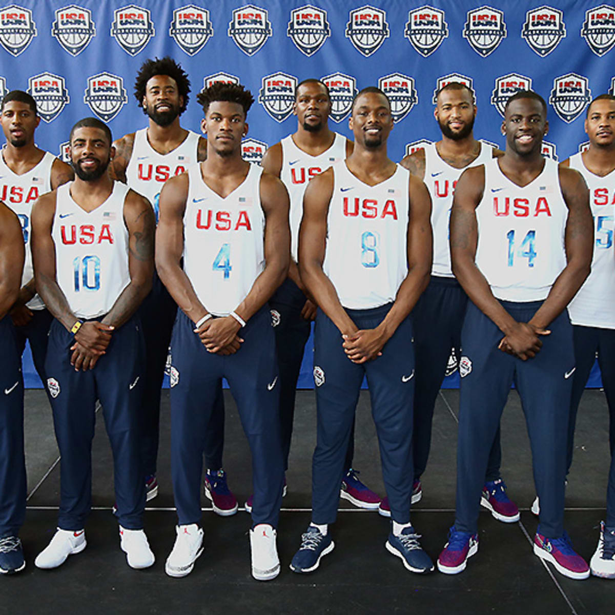 Nike Team USA basketball uniforms for 2016 Olympics unveiled - Sports  Illustrated
