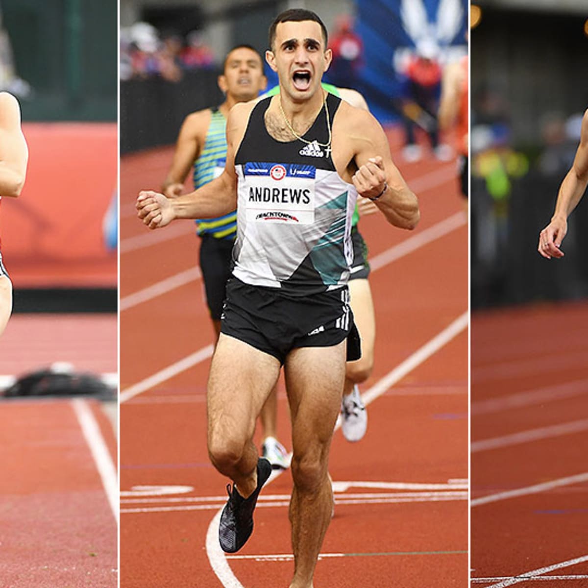 Olympics 2016 U S Track And Field Team By The Numbers Sports Illustrated