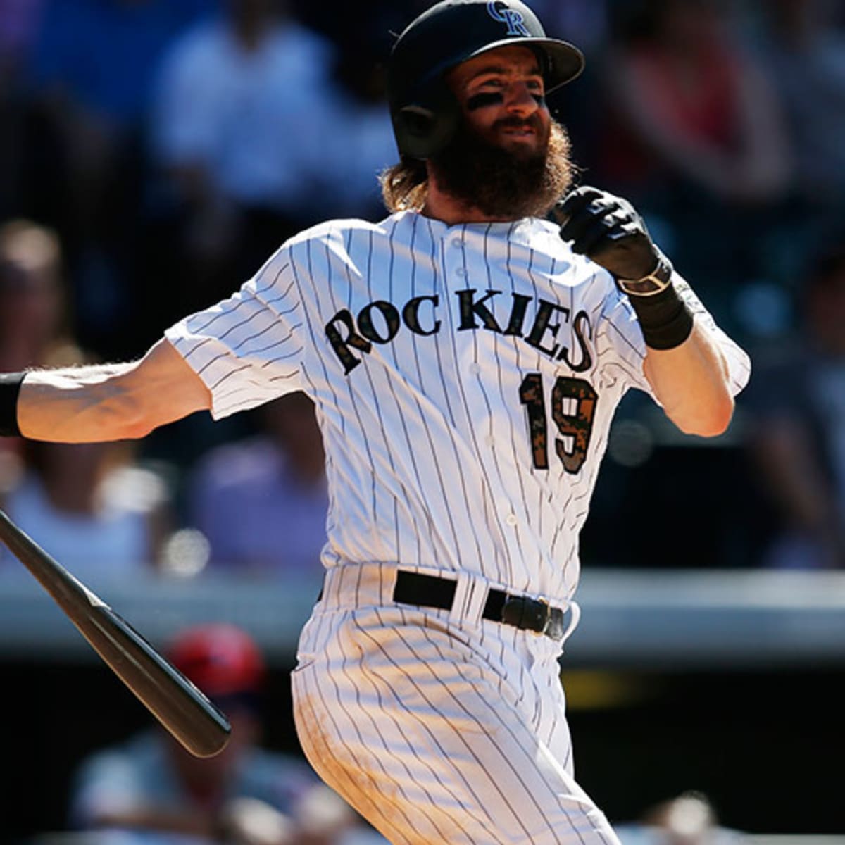 Charlie Blackmon, two other Rockies, test positive for COVID-19 - Sports  Illustrated