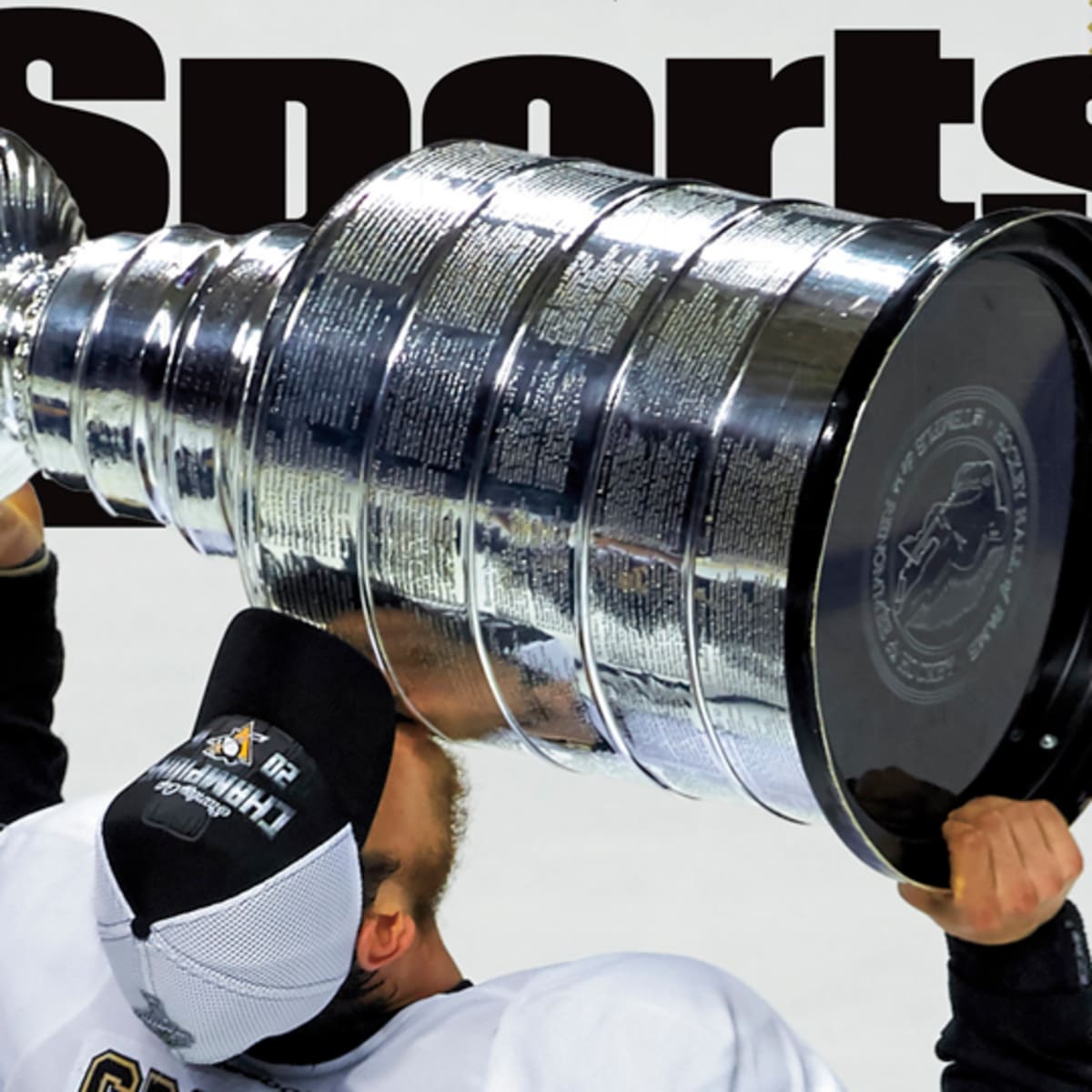 Pittsburgh Penguins Sidney Crosby, 2009 Nhl Stanley Cup Sports Illustrated  Cover Canvas Print / Canvas Art by Sports Illustrated - Sports Illustrated  Covers