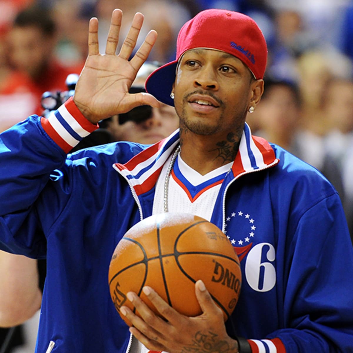Sixers could soon bring back black jerseys that Allen Iverson made iconic