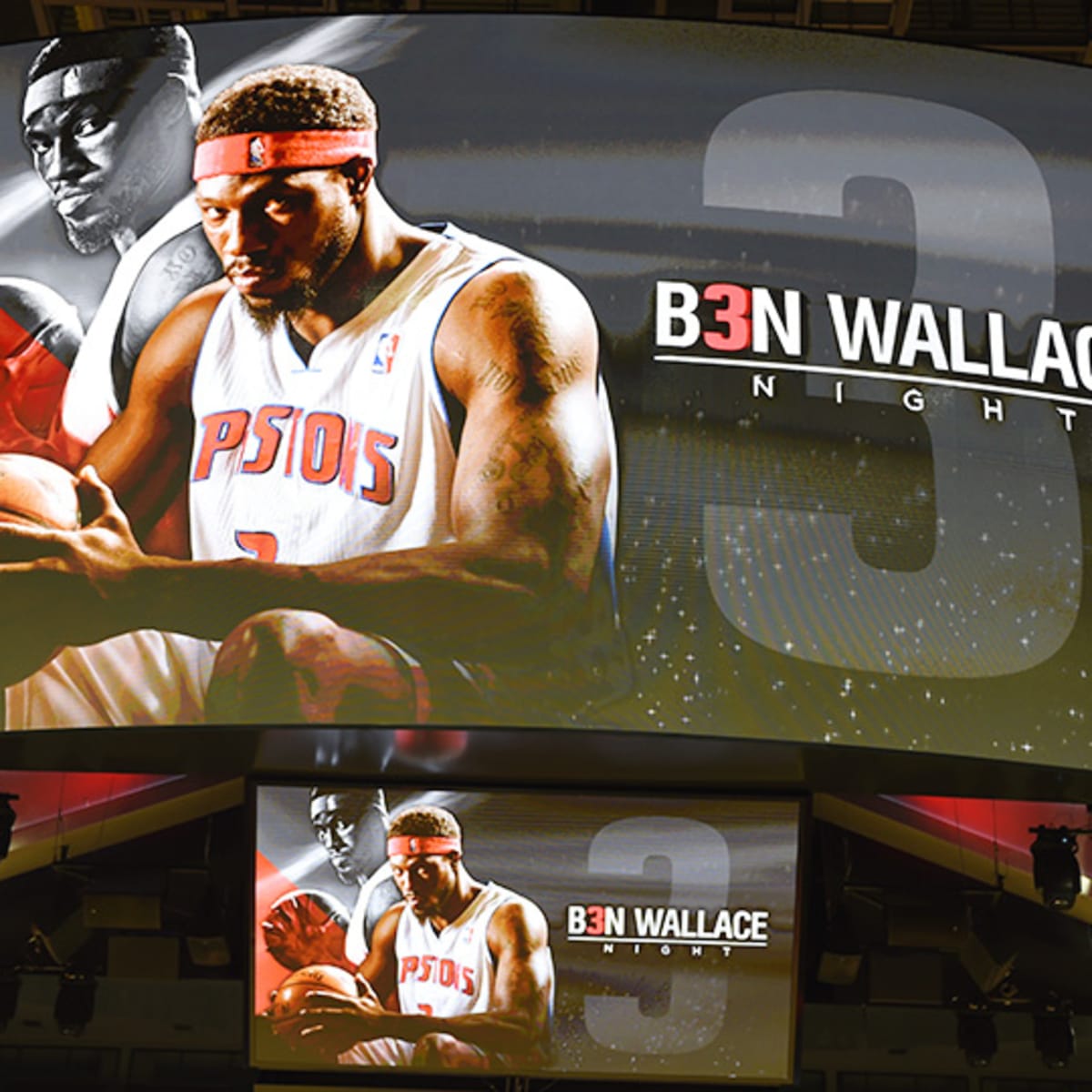 Video: Detroit Pistons retire Ben Wallace's jersey - Sports Illustrated