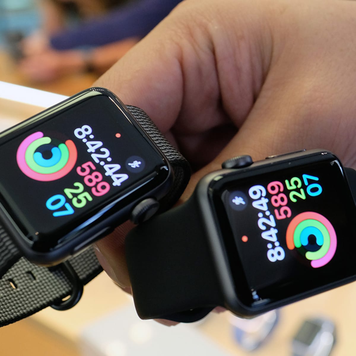 swimming with apple watch 3