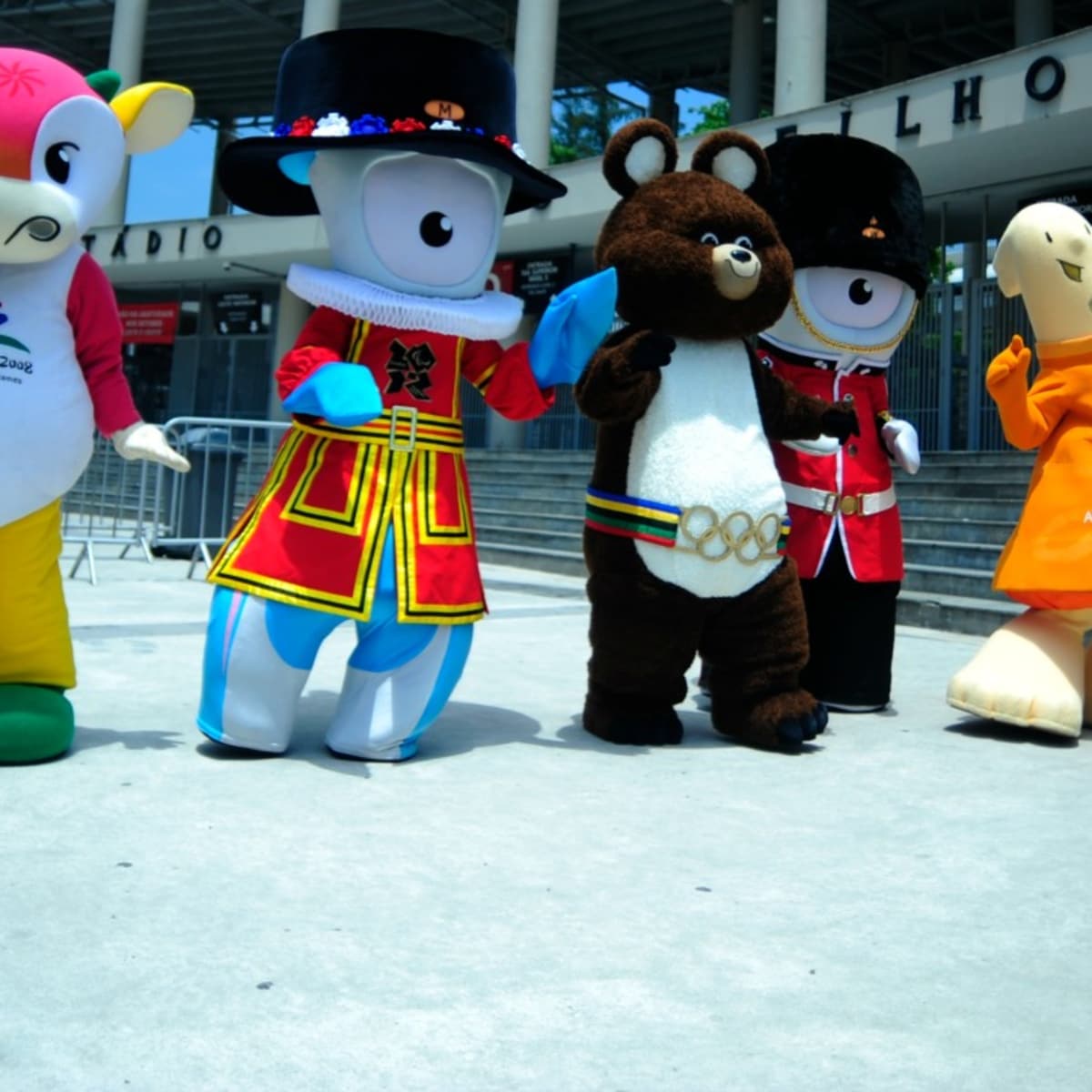 Summer Olympic Mascots Ranked From Least To Most Terrifying Sports Illustrated