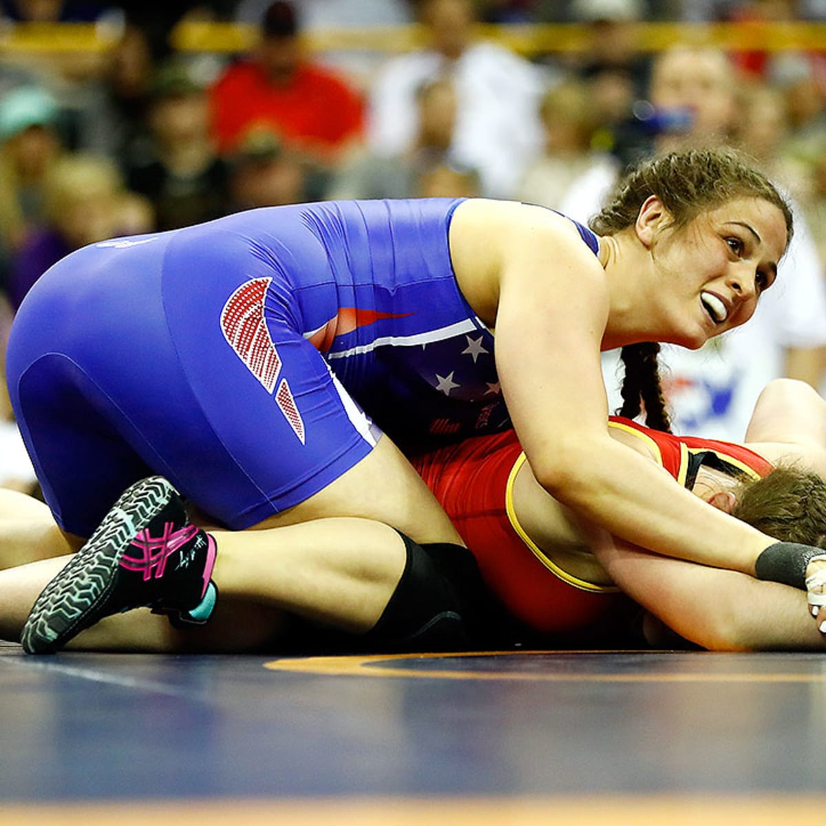 adeline grey wrestling shoes