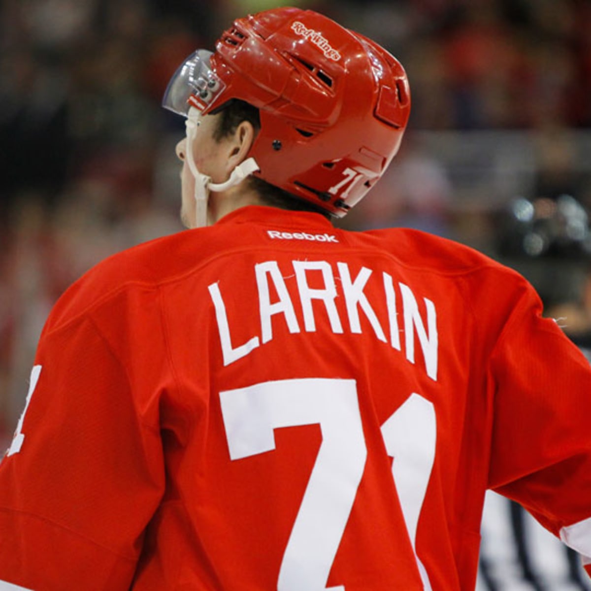 Dylan Larkin: D-Boss, Hoodie / 2XL - NHL - Sports Fan Gear | breakingt