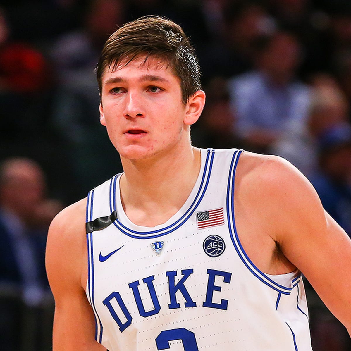 Grayson Allen leads Duke to NCAA title. Played in City of Palms.