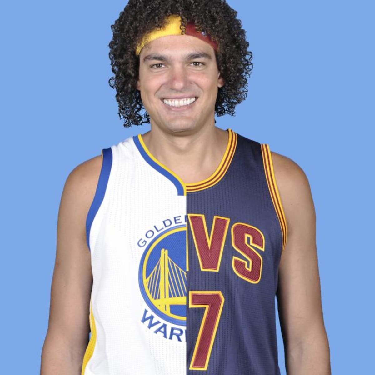 Why isn't Anderson Varejao playing more minutes for the Golden