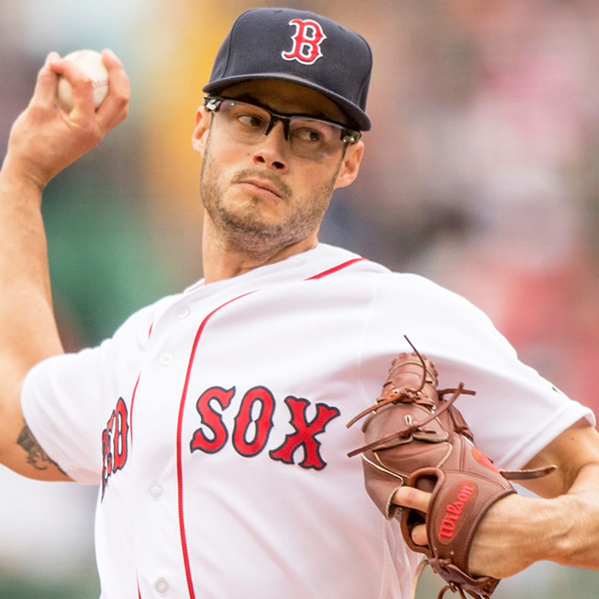 Joe Kelly shows off his style with 