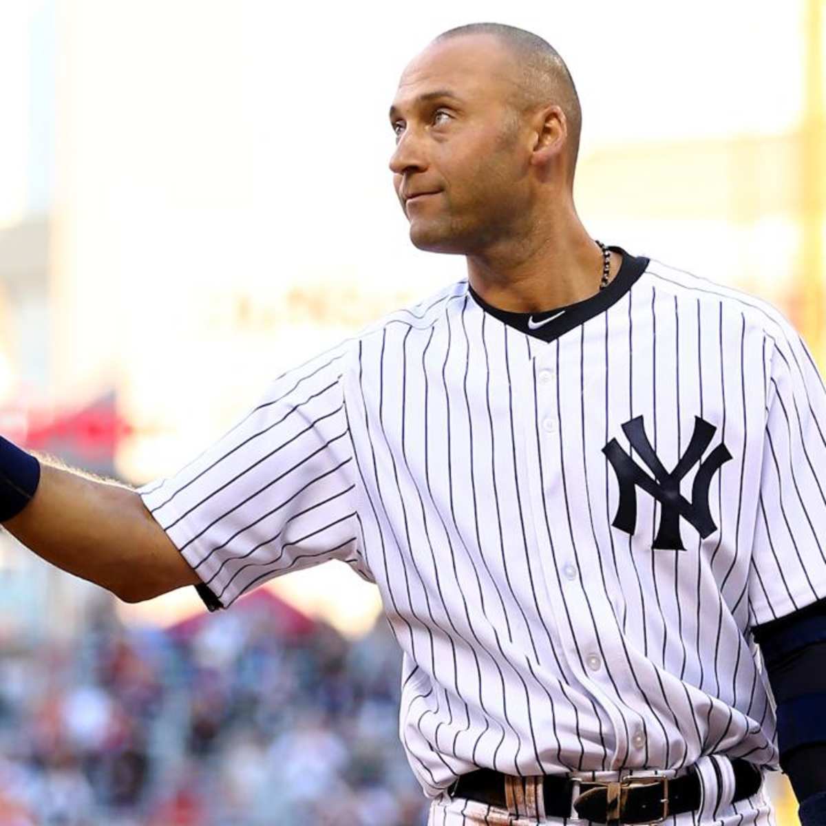 derek jeter air force 1