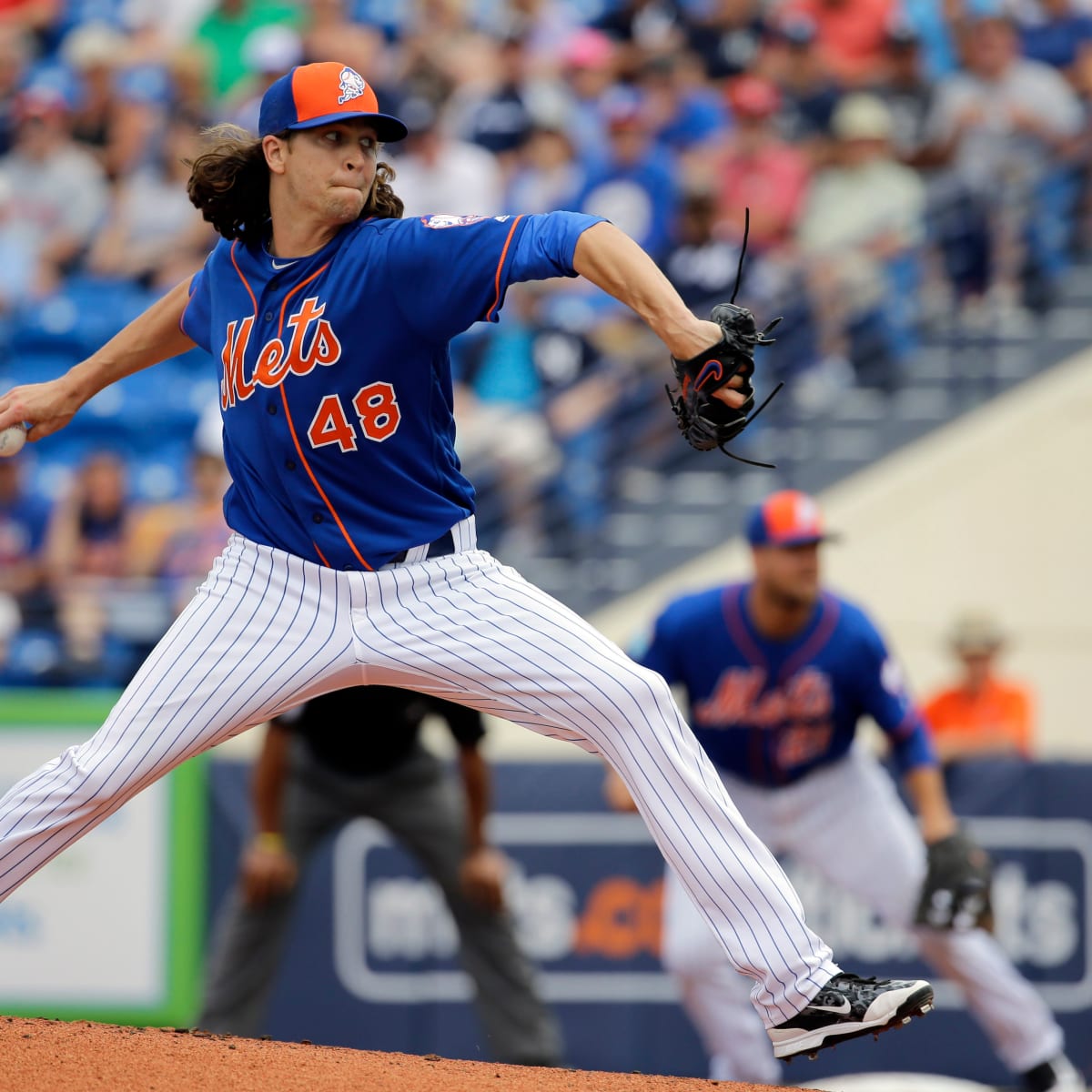 Jacob deGrom may miss Mets' opening series for son's birth