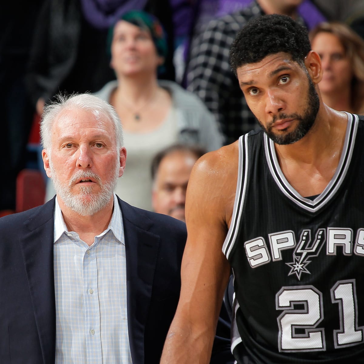 Tim Duncan retirement: Gregg Popovich talks Spurs star - Sports Illustrated