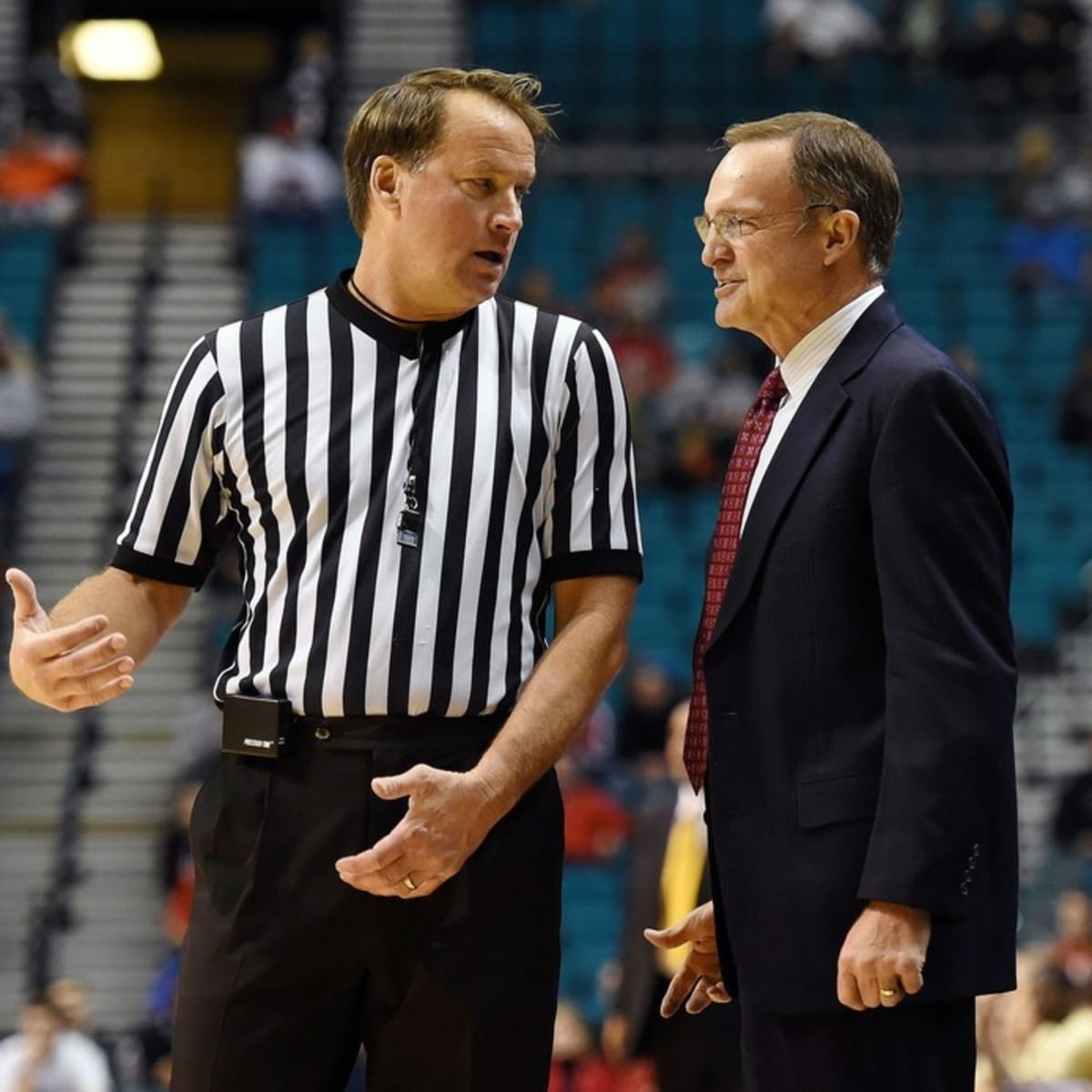 Six FIBA referees officiated games at NBA Summer League 