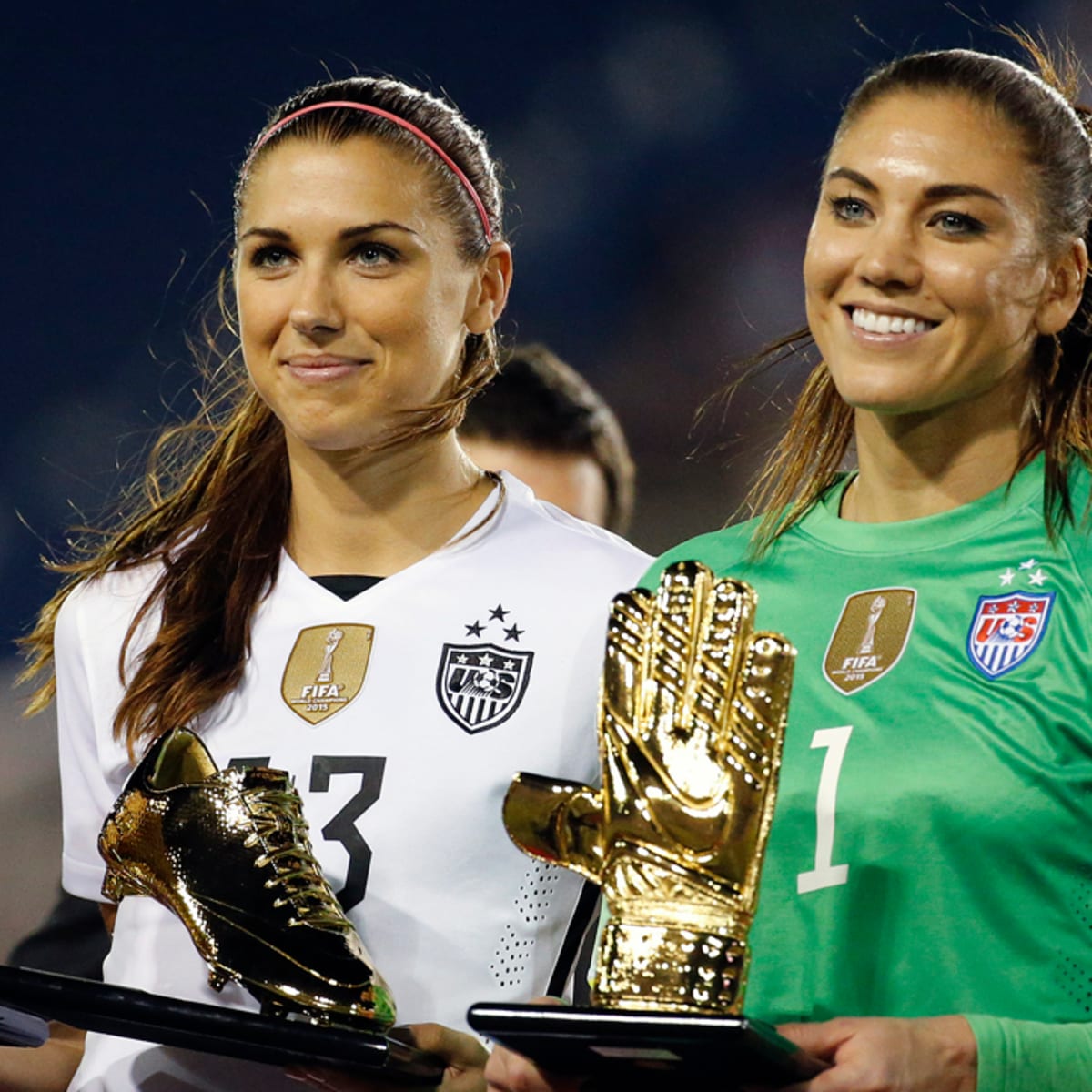 Pic hope solo 15 Athletes