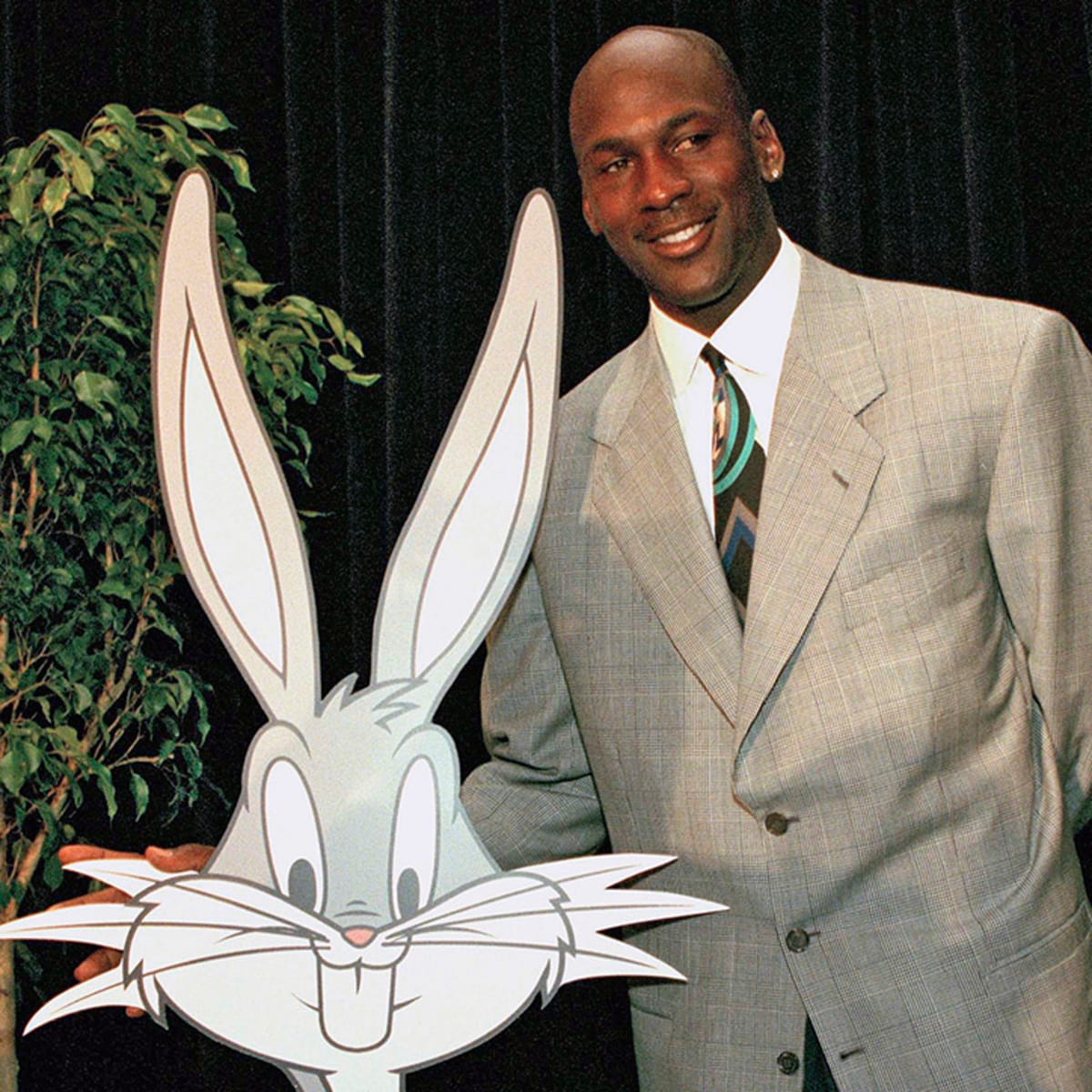 film jordan bugs bunny