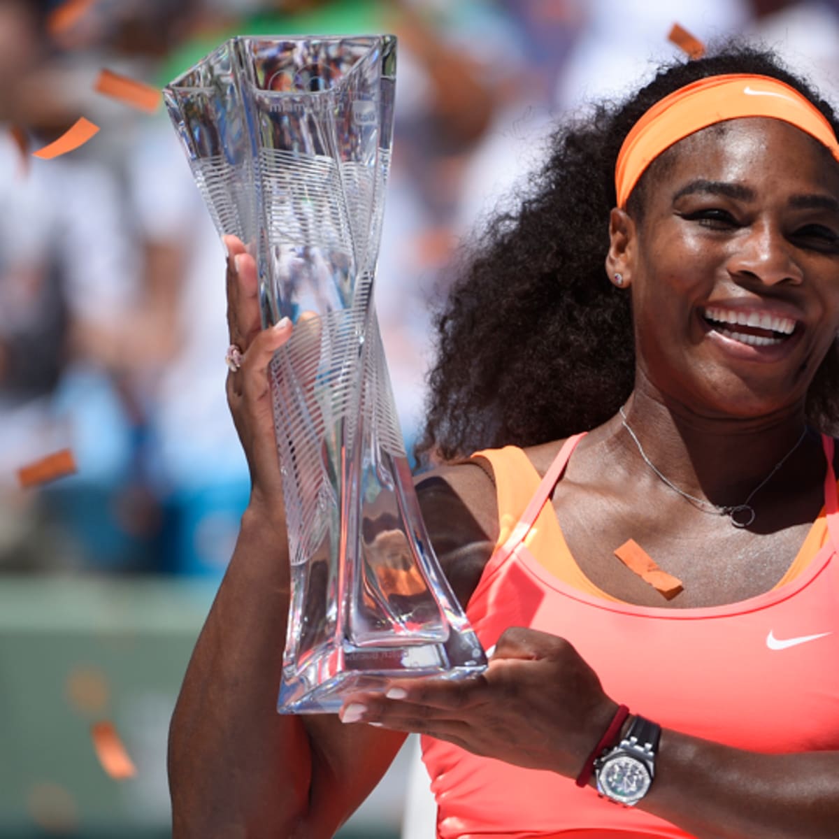 Serena Williams Keep the Miami Open in Key Biscayne