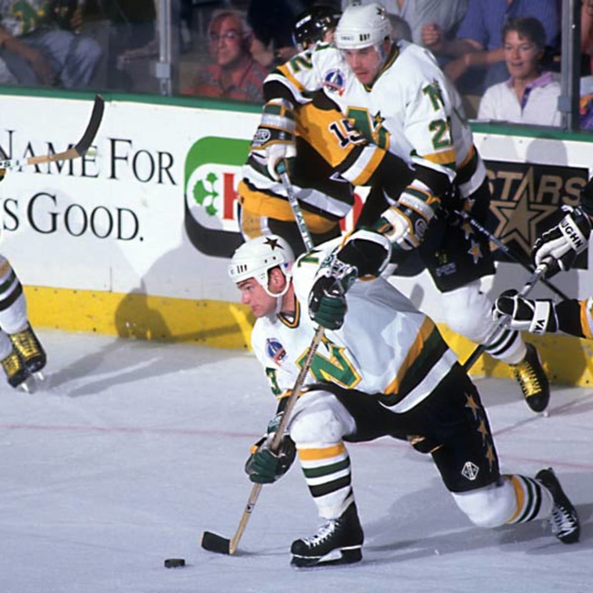 Modano Goal - Game 2, 1991 Stanley Cup Final Penguins vs. North Stars 