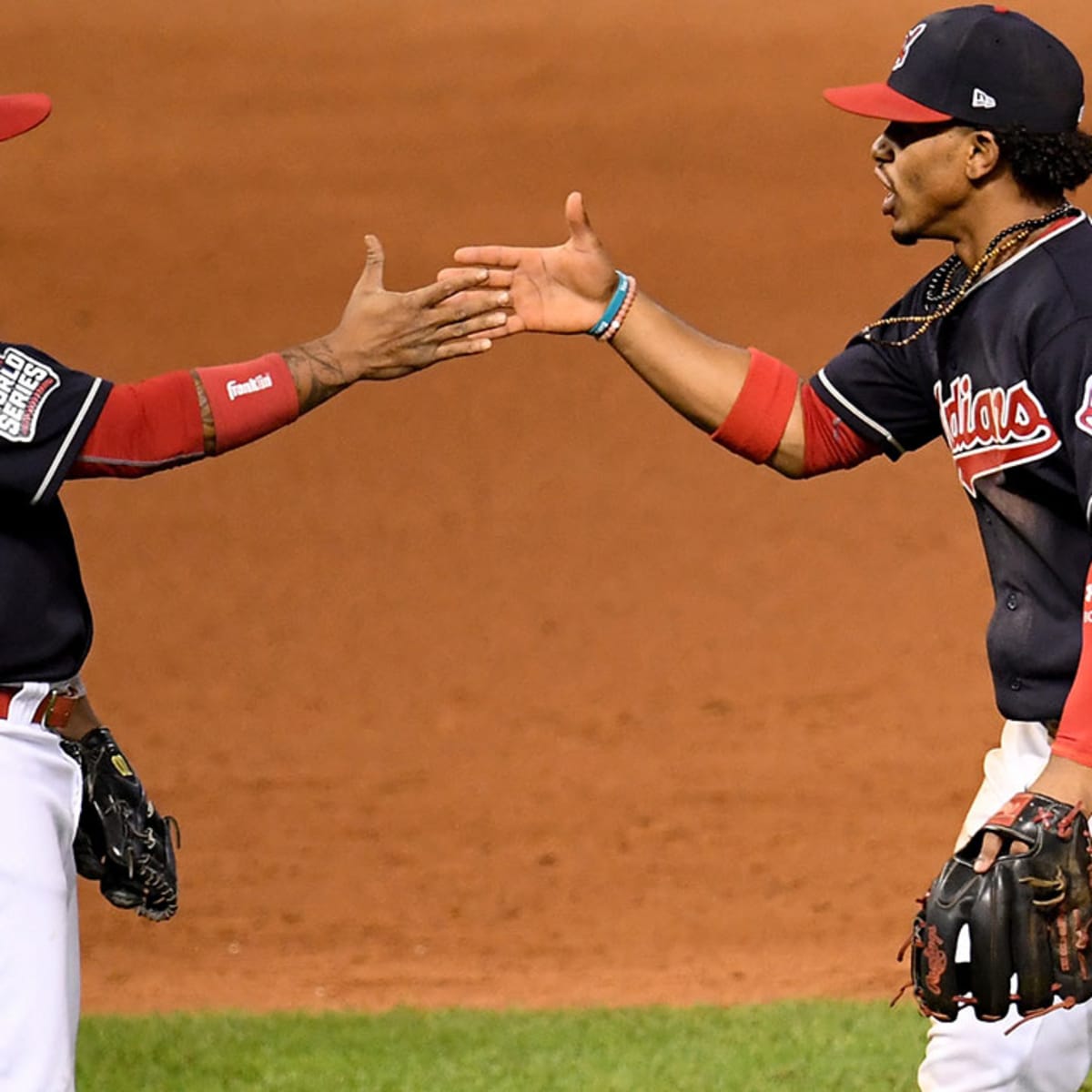 Francisco Lindor, Jose Ramirez share Indians' World Series stage - Sports  Illustrated