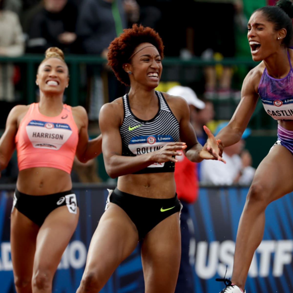 Olympics 16 Meet The U S Track And Field Team Sports Illustrated