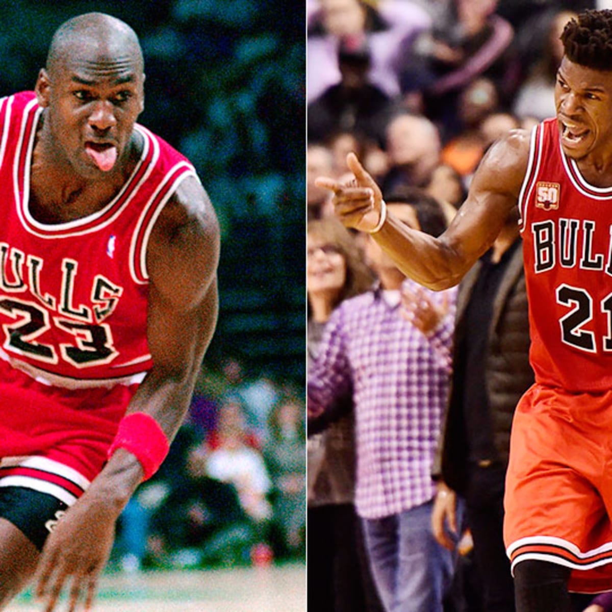 Chicago Bulls video: Jimmy Butler breaks Michael Jordan's record - Sports  Illustrated