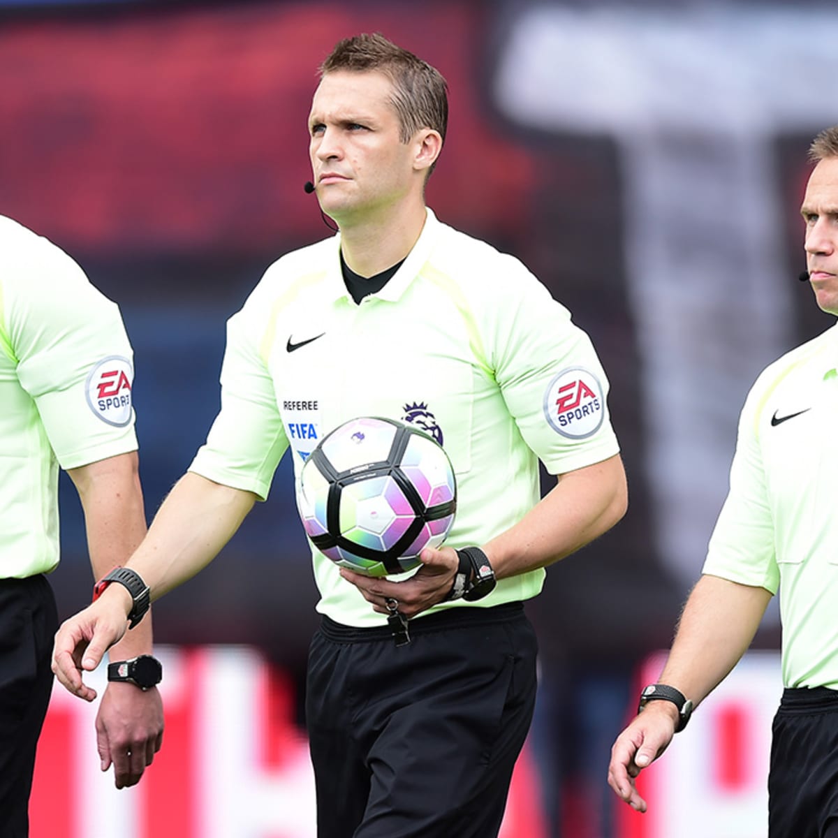 English Premier League refs are getting smartwatches