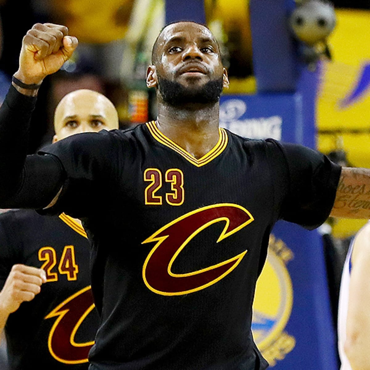 NBA Finals: LeBron, Kyrie deliver Cavs championship - Sports Illustrated