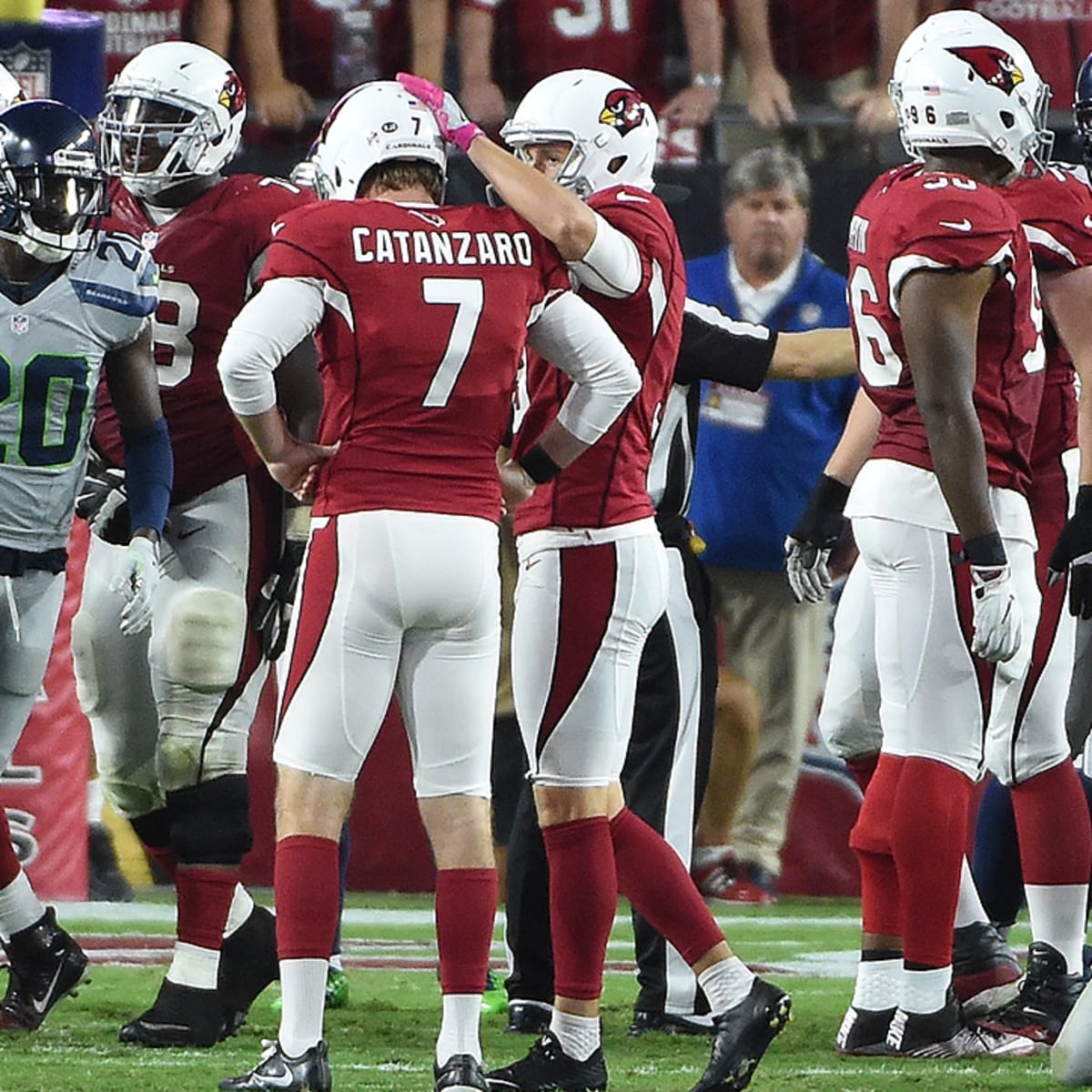 Seahawks Cardinals Tie Bewilders Players Nfl Week 7 Sports Illustrated