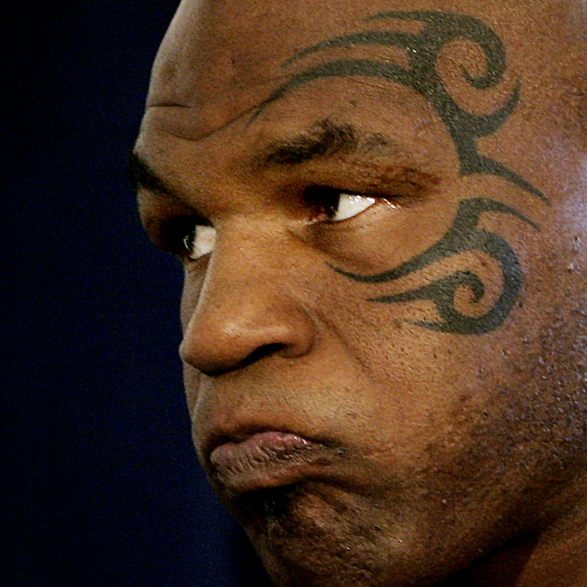 Mike Tyson discusses his infamous face tattoo - Sports Illustrated