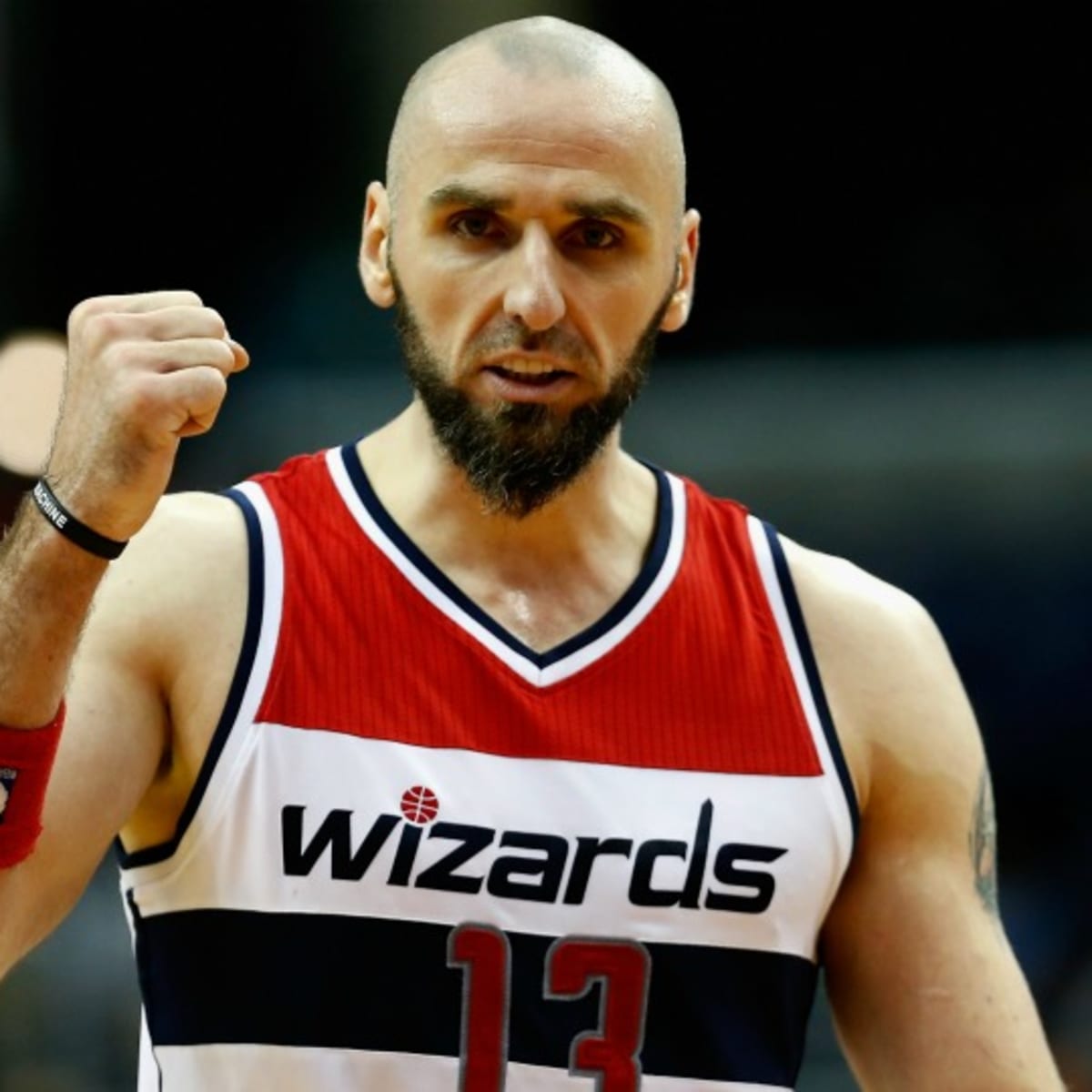 John Wall and Marcin Gortat of the Washington Wizards have met to