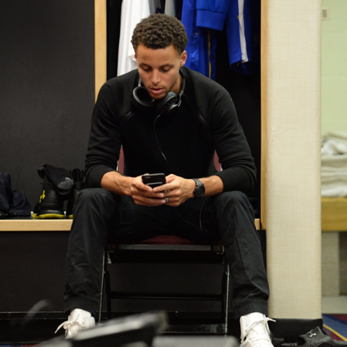 Warriors' Stephen Curry: Stats based on 'Lock in' pregame tweet - Sports  Illustrated