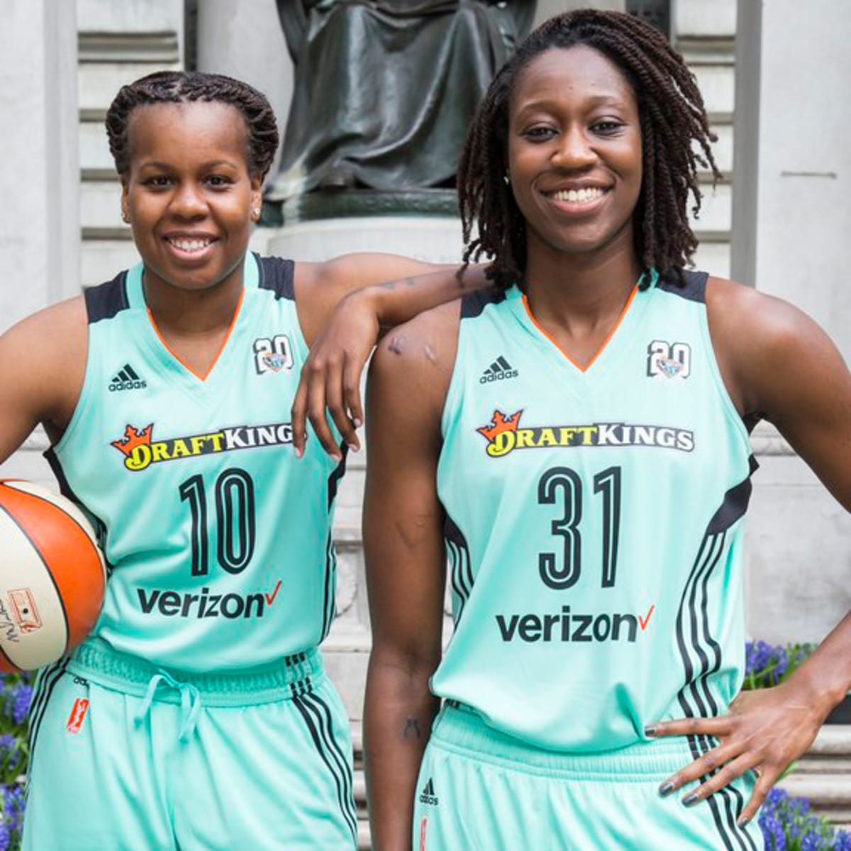 WNBA Unveils Uniforms for 2018 All-Star Game – SportsLogos.Net News