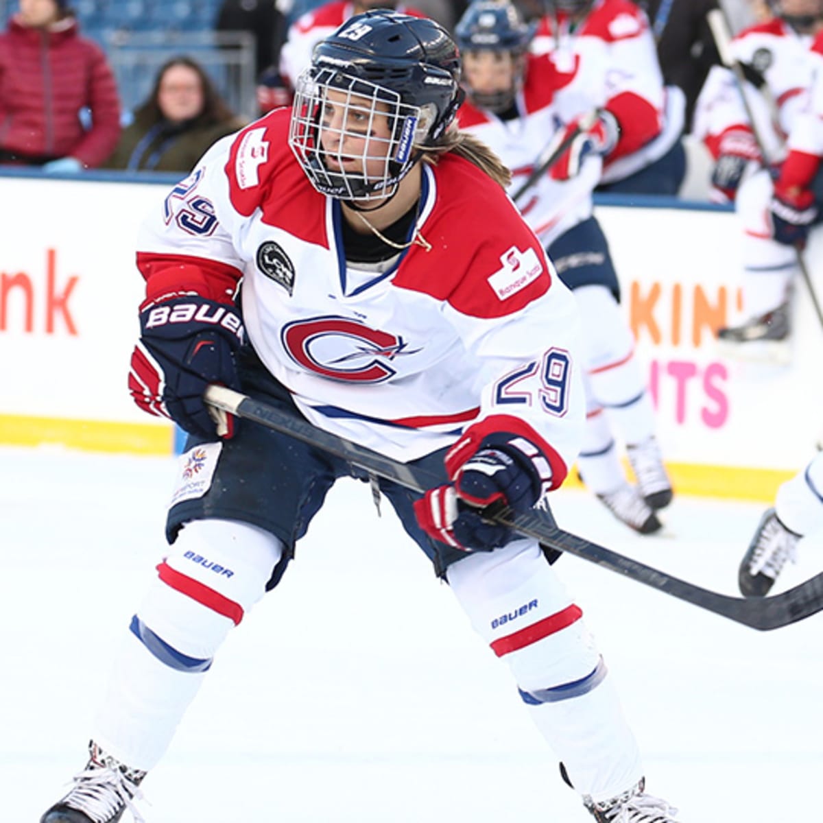 Marie-Philip Poulin, Leslie Oles are CWL's second-time rookies