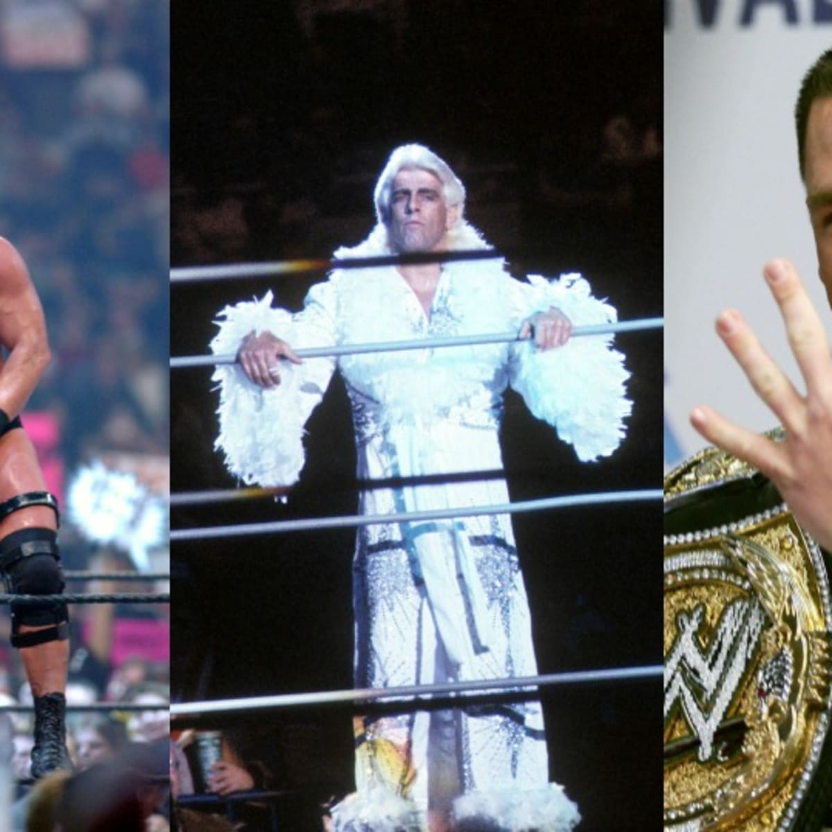 Ranking the top 101 wrestlers of all time