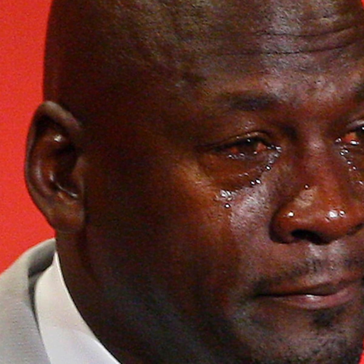 De hecho Cementerio A menudo hablado Michael Jordan: List of best Crying Jordan memes - Sports Illustrated