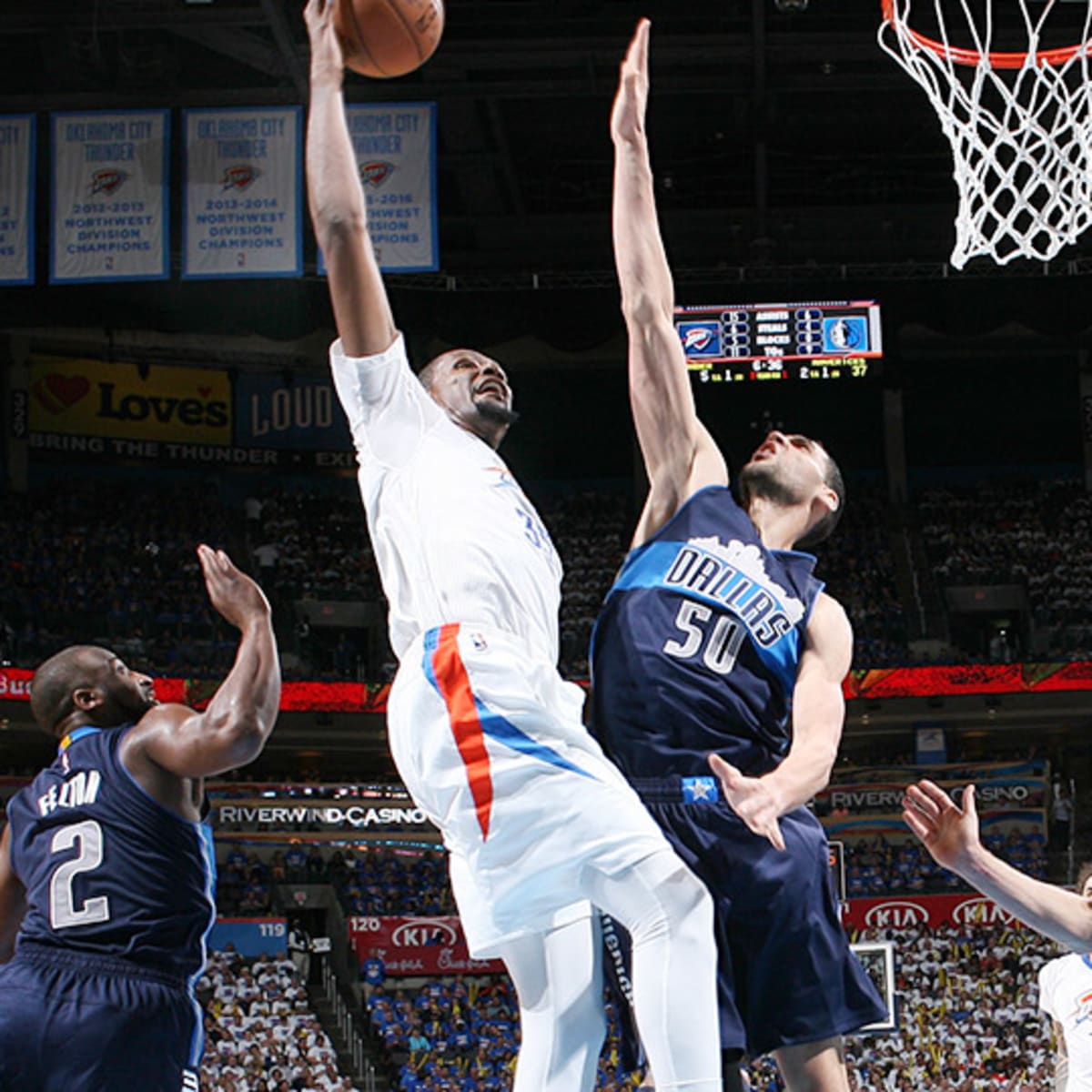 NBA Playoffs 2012: Mavericks vs. Thunder Statistical Matchup