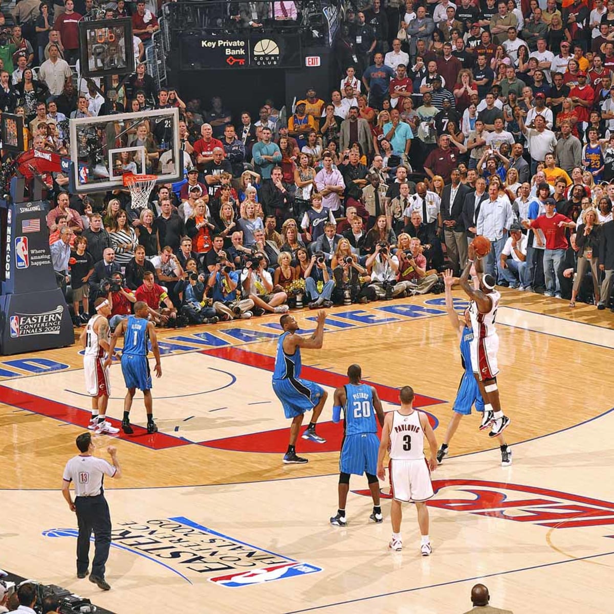 2009 NBA Playoffs Rd 1 Game 1 Philadelphia 76ers Orlando Magic Ticket  4/19/09