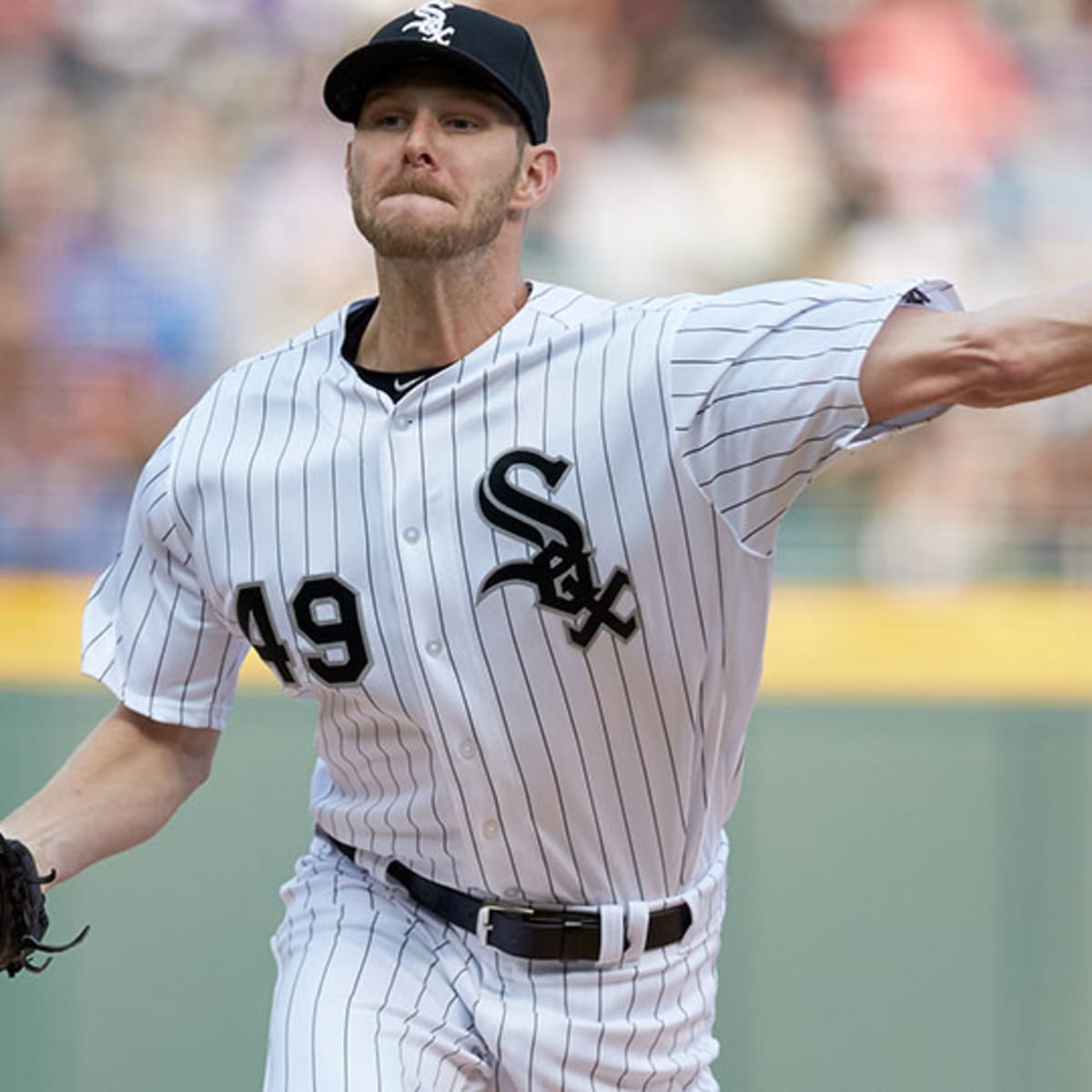 Chris Sale: White Sox ace lefty learning to do more with less