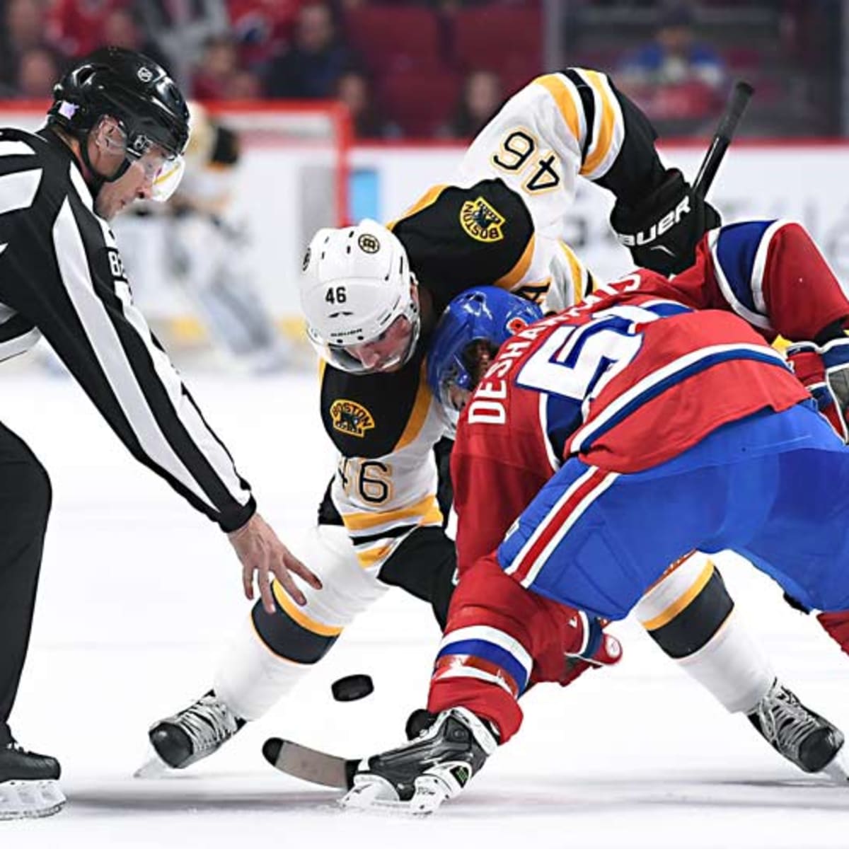 B's end drought against Habs